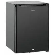 Bartscher Minibar 34 l 556 mm hoch Matt-Schwarz