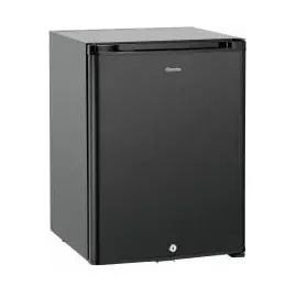 Bartscher Minibar 34 l 556 mm hoch Matt-Schwarz