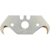 Lutz Blades Hakenklinge TiN 48,2x18,7x0,65mm Pack a 10 Stück