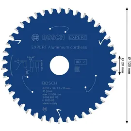 Bosch Kreissägeblatt 120x20 mm Z42 1 St.