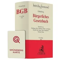 C.H. Beck Verlag Grüneberg BGB Chat-Book 2026