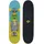 Donic Schildkröt Kicker 31 Skateboard Blau/Gelb