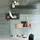 Muuto Folded Wandregal, 63 x 16,5 cm, deep red