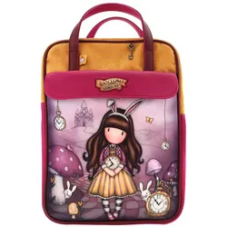 Rucksack Gorjuss Just one second Lachsfarben (27 x 10 x 37 cm)