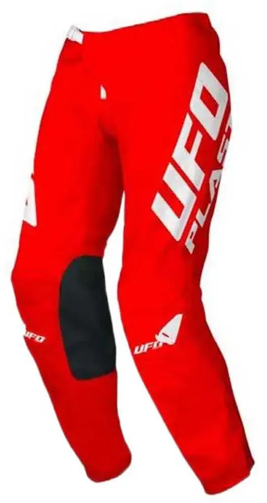 Ufo Radial Offroad-hosen - Red / White - 14-15 Jahre