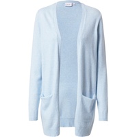 VILA Strickjacke - Kentucky Blue / Detail Melange - M