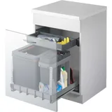 Müllex Boxx 55/60-R 47,2 l Grau