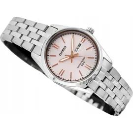 Casio Uhr Enticer Lady LTP-1335D-5AVDF - Rosa/Silber