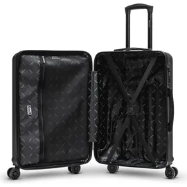 Redolz Essentials 07 Koffer-Set 3-tlg. grau/schwarz