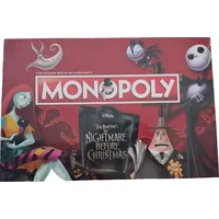 Monopoly Nightmare before Christmas Neu OVP*