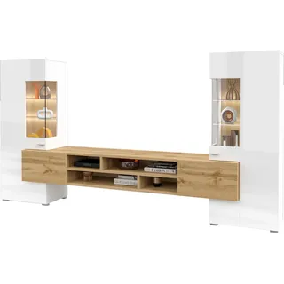 Home Affaire Wohnwand Coby, Breite 270 cm weiß