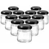 Ritzenhoff & Breker Einmachglas Kitchen Love 100 ml 12 St.