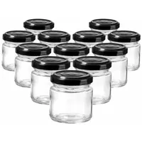 Ritzenhoff & Breker Einmachglas Kitchen Love 100 ml 12 St.