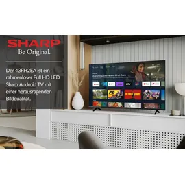 Sharp 43FH2EA 43" Full HD LED Android TV
