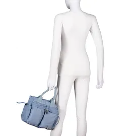 SURI FREY Abby Handbag With Zipper Synthetik Blue