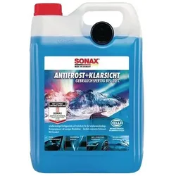 Sonax Scheibenreiniger AntiFrost+KlarSicht gebrauchsfertig 5l Kanister