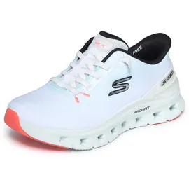 SKECHERS Arch Fit Glide-Step Pro Damen Light Blue Mesh/Multi Trim 38,5