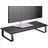 Idimex Monitorständer Stanford 60x26x12 cm Schwarz