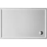 Duravit Duschwanne Starck Slimline 120 cm x 90 cm x 5,5 cm Antislip Weiß