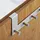 SOTech Garderobenleiste Linea 380 x 110 mm Silber