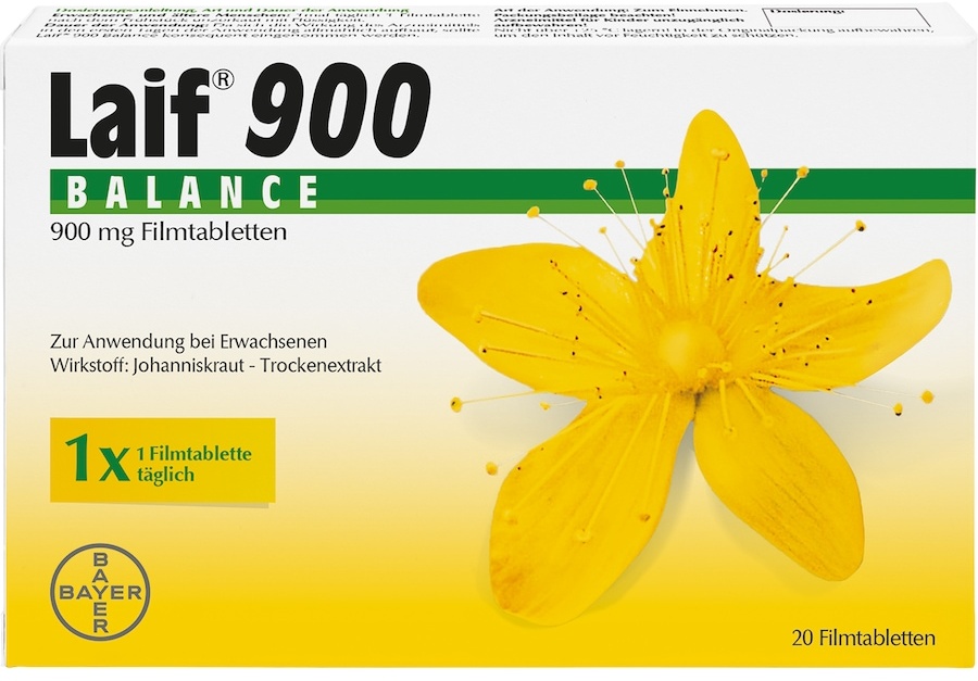 Bayer Vital LAIF 900 Balance Filmtabletten Beruhigung & Nerven
