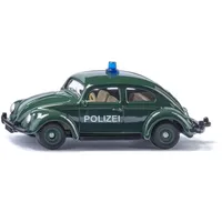 Siku 1560 - VW Käfer Polizei, dunkelgrün, 78x28x29mm