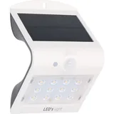 LED's light LED's Work Solar-Außenleuchte Flutlicht mit Sensor 1,5 W 220 lm 3.000 K Weiß