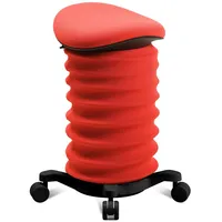 TOPSTAR Sitness 4D mit Rollen - AGR-Zertifiziert Dynamischer Sitzhocker