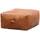 Marrakesch Orient & Mediterran Interior Pouf Vintage Sitzkissen Hocker aus Leder 60 x 30 x 60 cm