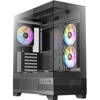 Antec CX700 RGB ELITE Midi Tower, Schwarz