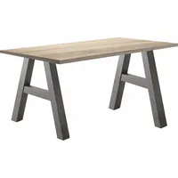 Mäusbacher Schreibtisch »Mio«, grau