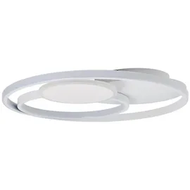 Brilliant Runda 1x LED 50W, Ø 50 cm, weiß matt, dimmbar, CCT