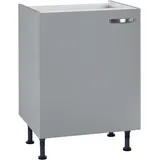 OPTIFIT Spülenschrank Cara Breite 60 cm grau