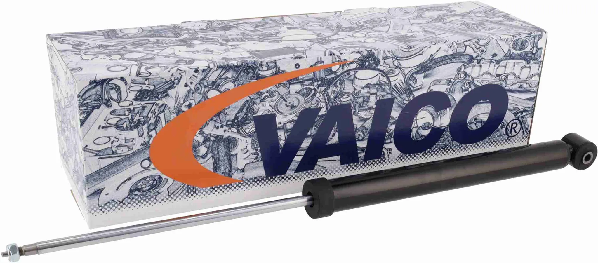 VAICO Stoßdämpfer v101752 Hinterachse für VAG VW