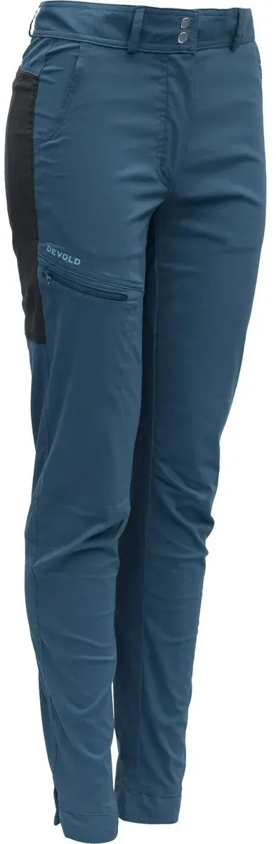 Devold of Norway Herøy Merino Pants WMN flood (422A) XL