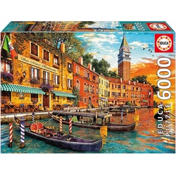 Educa San Marco 6000 Teile Panorama Puzzle (6000 -Teile)