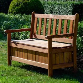 Dobar Gartenbank 115 x 58 x 89 cm braun