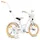 SUN BABY Flower Bike 16 Zoll RH 31 cm weiß/beige