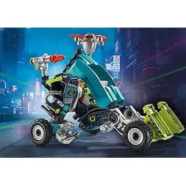 Playmobil Roboter vs. Fluggleiter 71578