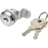 Sygonix SY-7065780 Hebelschloss Chrom