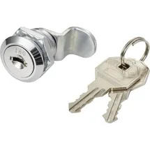 Sygonix SY-7065780 Hebelschloss Chrom
