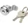 Sygonix SY-7065780 Hebelschloss Chrom