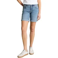 Tom Tailor Bermuda Jeans blau 28