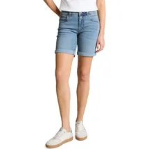 Tom Tailor Bermuda Jeans blau 28