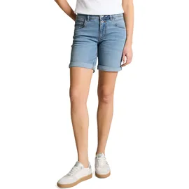 Tom Tailor Bermuda Jeans blau 28