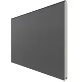 Traumgarten System Alu Plus XL Einzelprofil 178 x 0 x 0 cm Grau