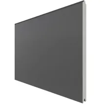 Traumgarten System Alu Plus XL Einzelprofil 178 x 0 x 0 cm Grau