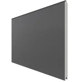 Traumgarten System Alu Plus XL Einzelprofil 178 x 0 x 0 cm Grau