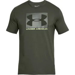 Under Armour Boxed T-Shirt Herren - grün-2XL