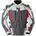 Textiljacke Grau/Rot XXL